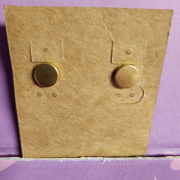 Plunder Stud Earrings - Picture 2 of 2